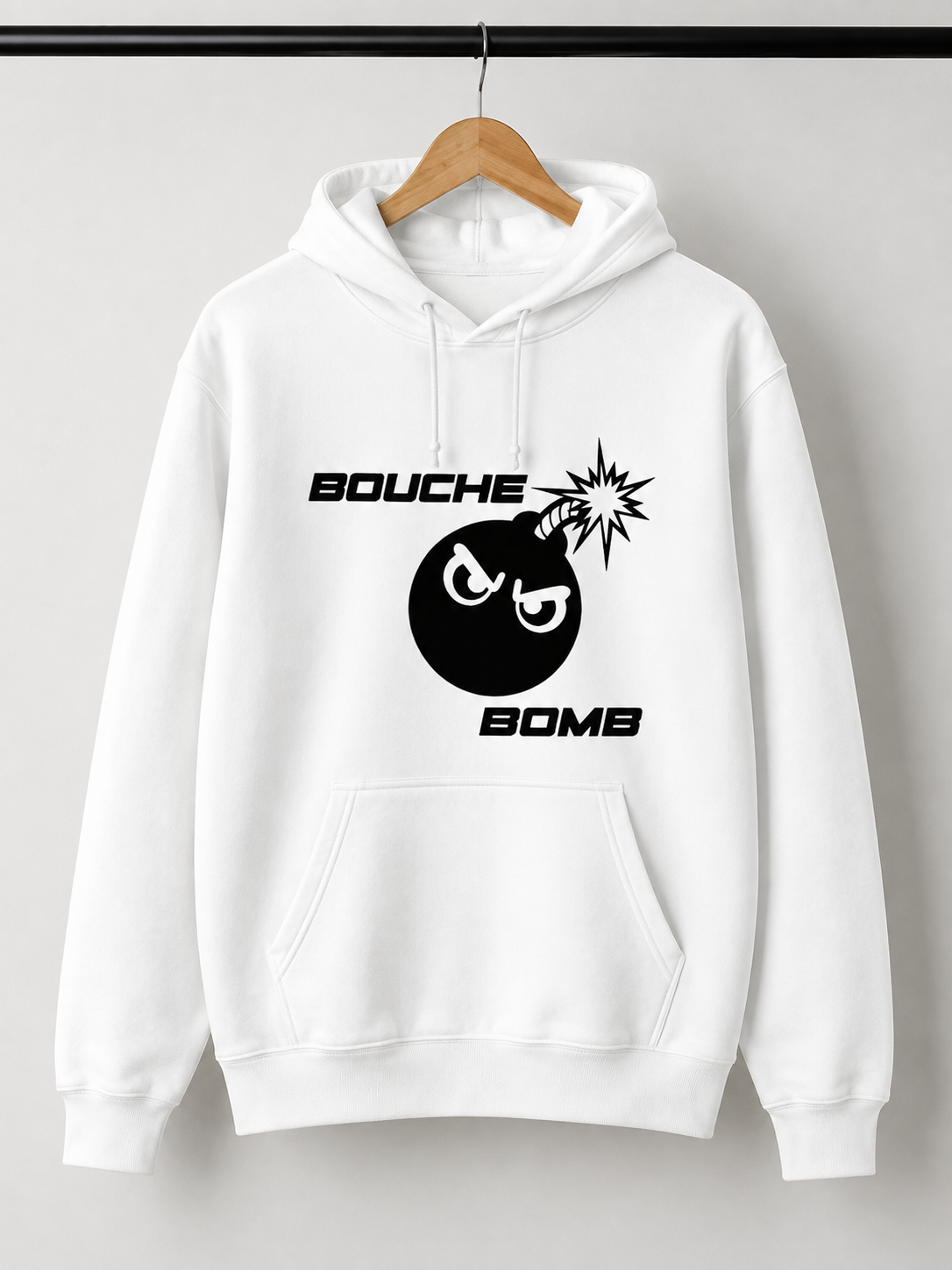Bouche Bomb Hoodie