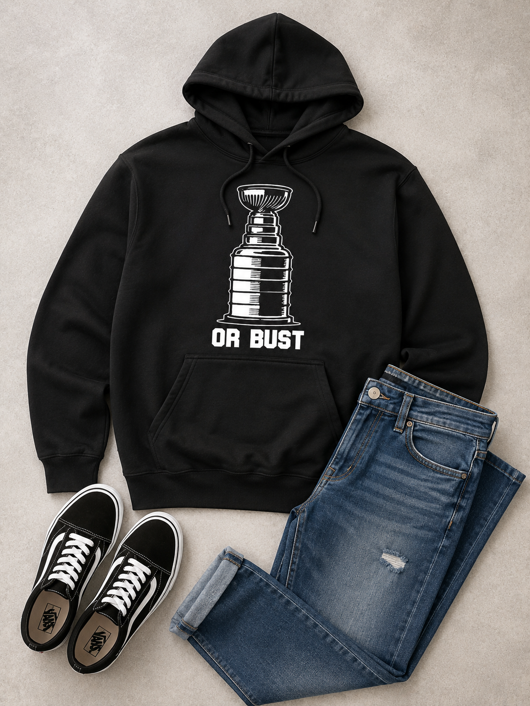 Cup or Bust Hoodie