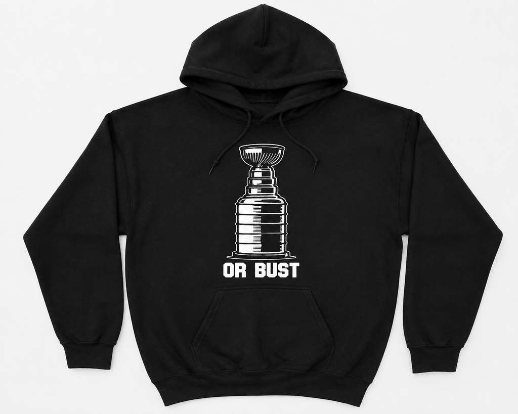 Cup or Bust Hoodie