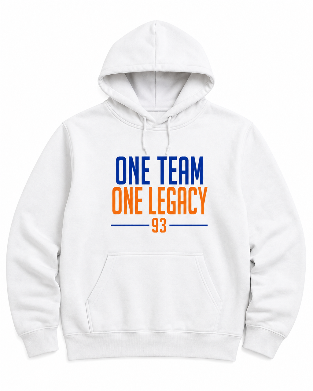 One Team - One Legacy....NUGE Hoodie