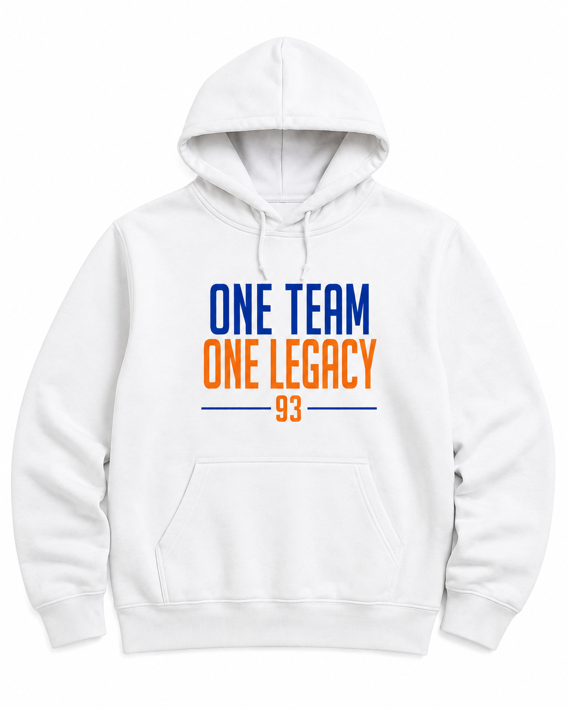 One Team - One Legacy....NUGE Hoodie