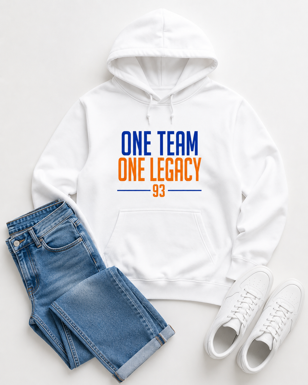 One Team - One Legacy....NUGE Hoodie