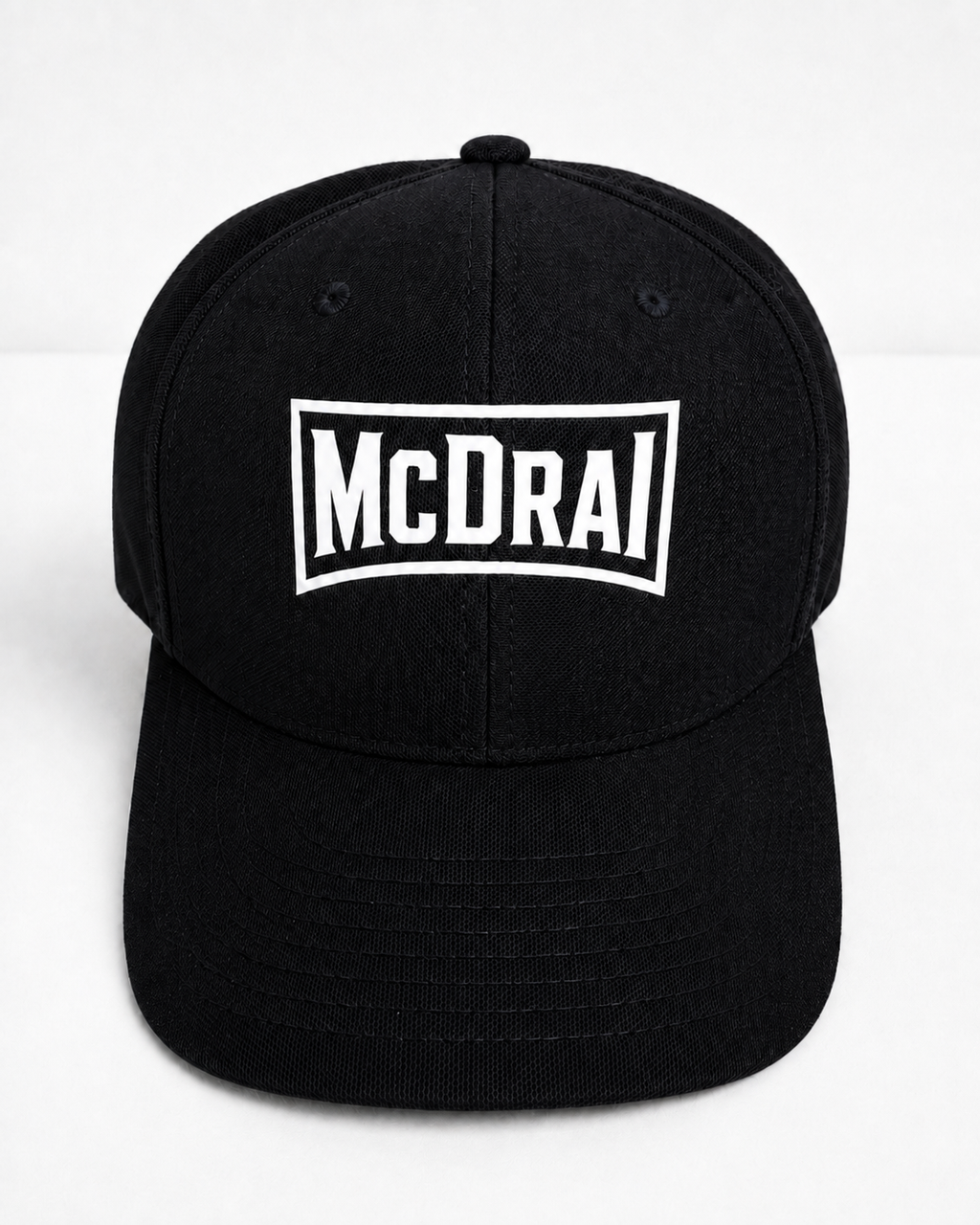 Black McDrai Hat