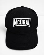 Black McDrai Hat