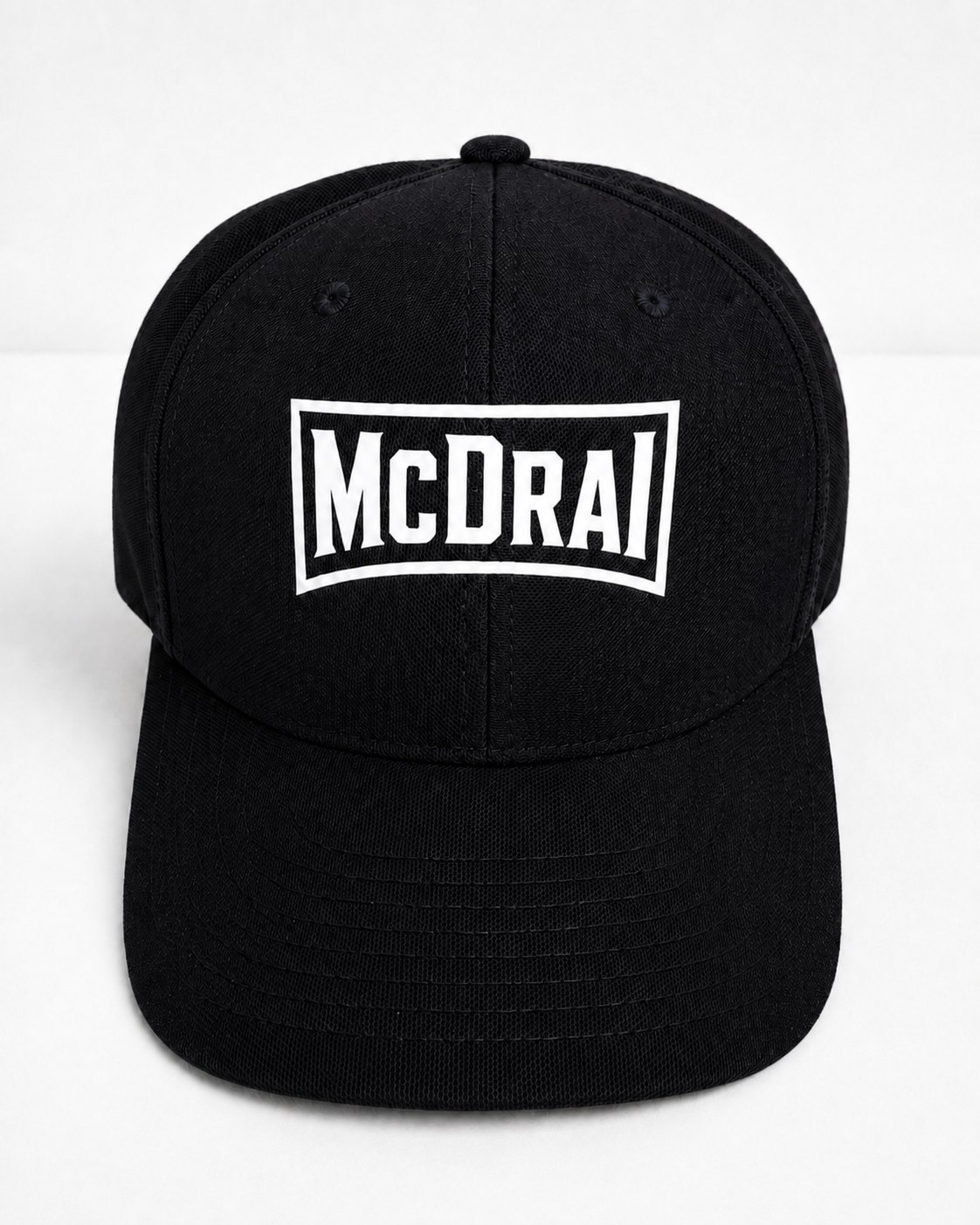 Black McDrai Hat