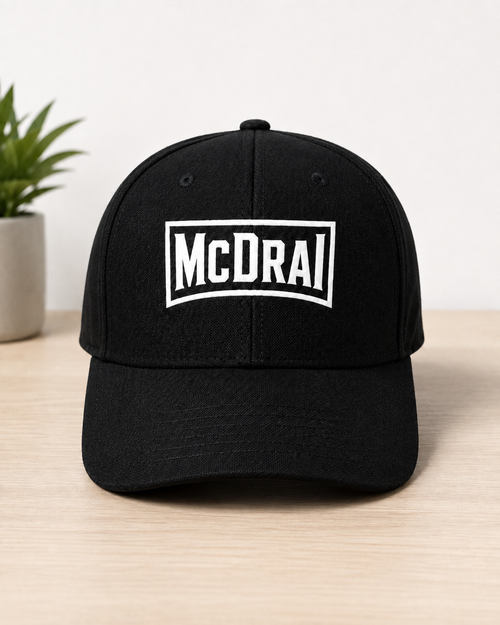 Black McDrai Hat