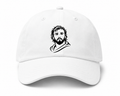 White McJesus Hat