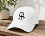 White McJesus Hat
