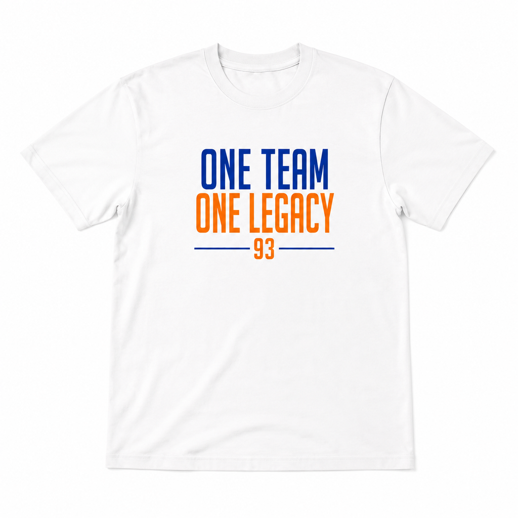 One Team.. One Legacy... NUGE T-shirt