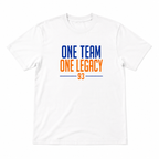 One Team.. One Legacy... NUGE T-shirt