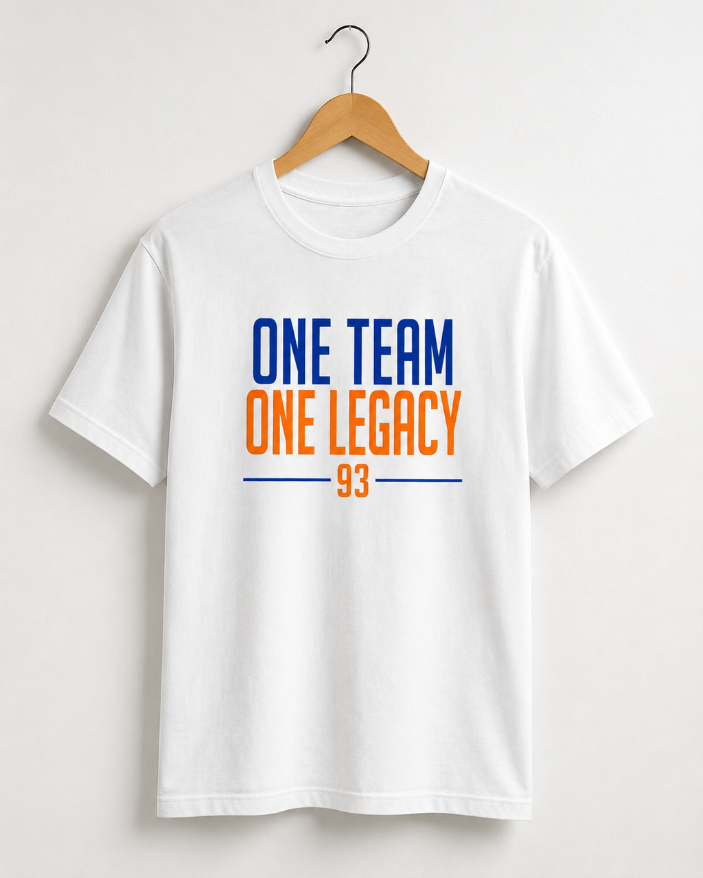 One Team.. One Legacy... NUGE T-shirt