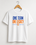 One Team.. One Legacy... NUGE T-shirt