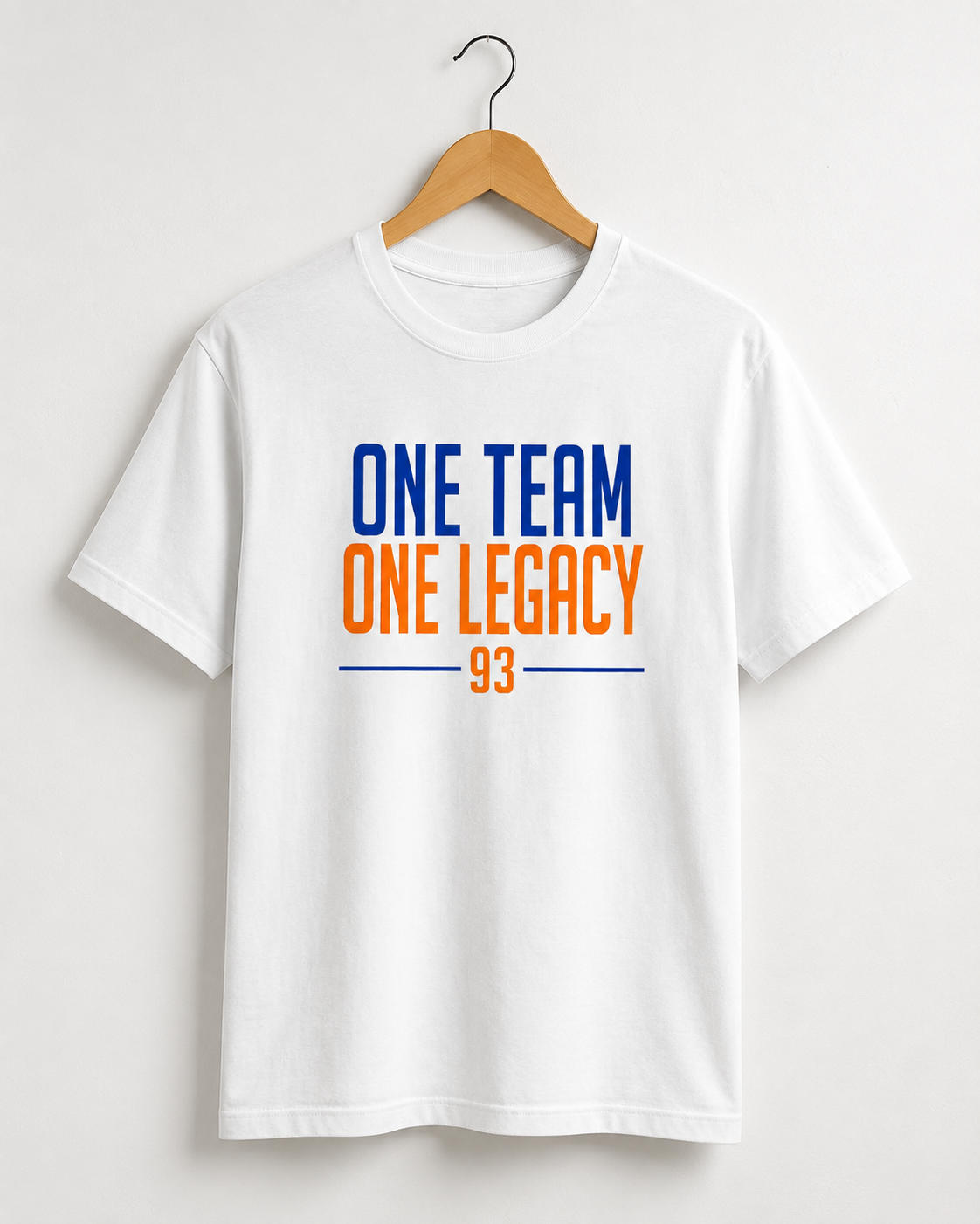 One Team.. One Legacy... NUGE T-shirt