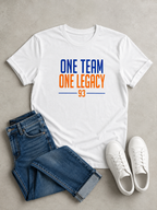 One Team.. One Legacy... NUGE T-shirt