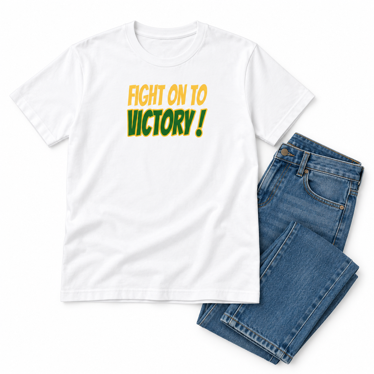Fight On To Victory T-Shirt